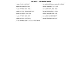 Tusk Impact Rear Rim and Spoke Kit 19 x 2.15 Black