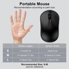 USB Wireless Mouse Computer Mouse with USB Nano Receiver for