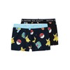 NAME IT Boy Boxer Shorts Pack of 2 Pokémon, black