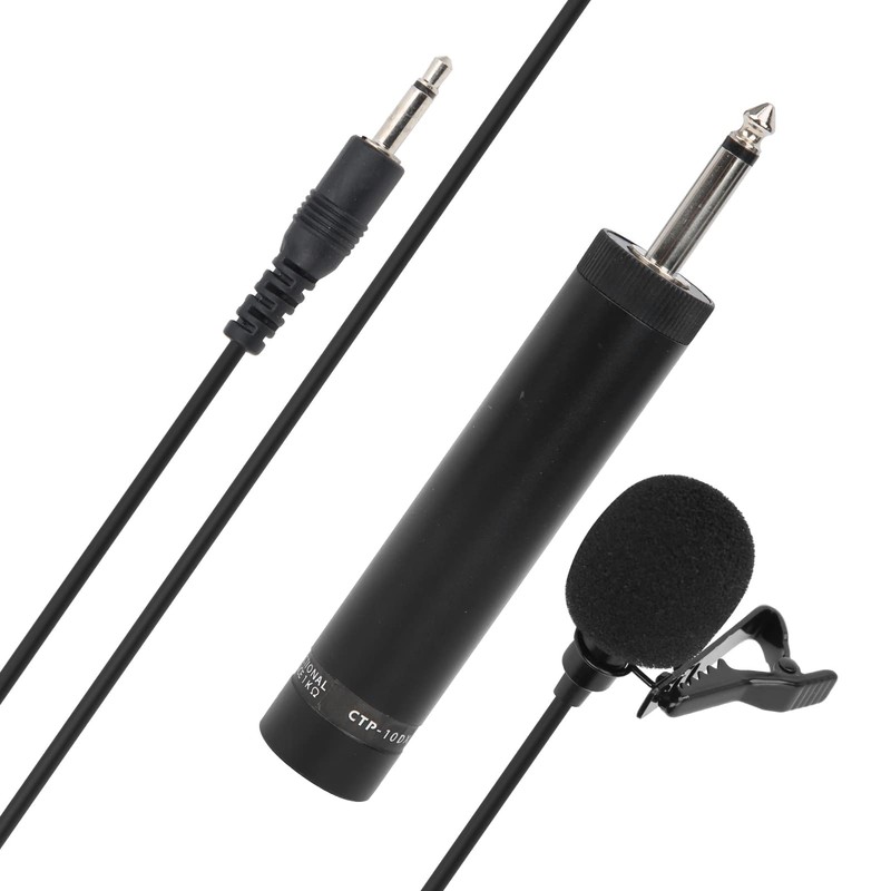Lavalier Microphone Omnidirectional Wired Saxophone Lapel Microphone Easy Clip On