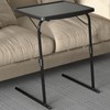 Max TV Tray Table, Allpop Extra Large Adjustable TV Tray