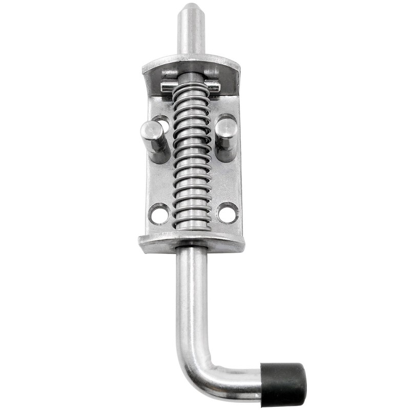 BLLNDX Spring Pin Latch Lock 1/2Inch 304 Stainless Steel Spring