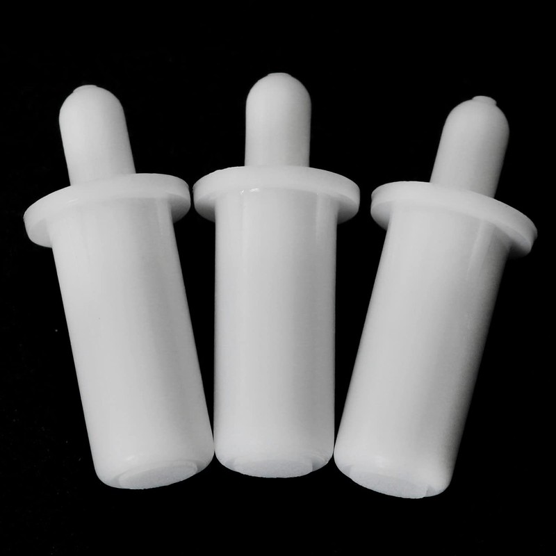 ZZLZX 20PCS Shutter Louver Spring Loaded Replacement Pins, Blind Bolt,