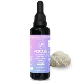 Cell Evolution Cell Evolution Lions Mane Full Spectrum Liquid Mushroom Drops Supplement, Super Strength 90,000mg (15:1), Increased Focus, Energy & Decreased Brain Fog, Natural & Suitable for Vegans