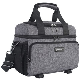 DOMISO Large Capacity Camera Bag, darkgray