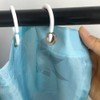 Careyoungs Plastic Shower Curtain Hooks White Curtain C Rings for