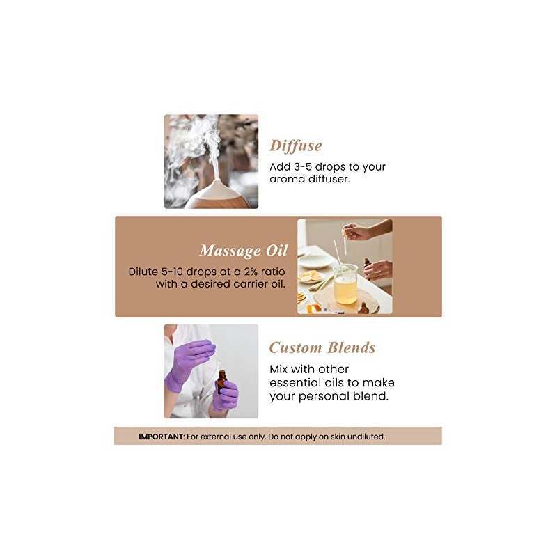 Handcraft Blends Cedarwood Essential Oil - Huge 118 ml -
