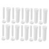 SAFIGLE 10Pcs Aromatherapy Tubes Essential Oil Refillable Sticks Compact Design