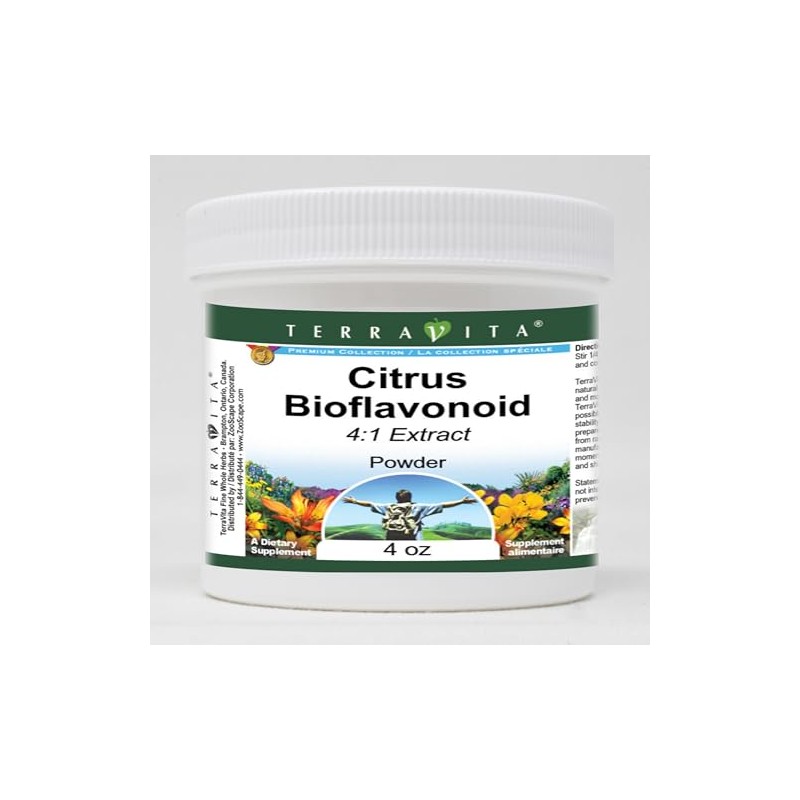 Citrus Bioflavonoid 4:1 Powder (4 oz, ZIN: 519856) - 3