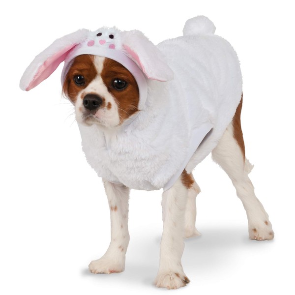Rubie's Bunny Hoodie Pet Costume