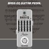 Rowin Bass EQ Pedal 5 Band Equalizer Pedals For Bass