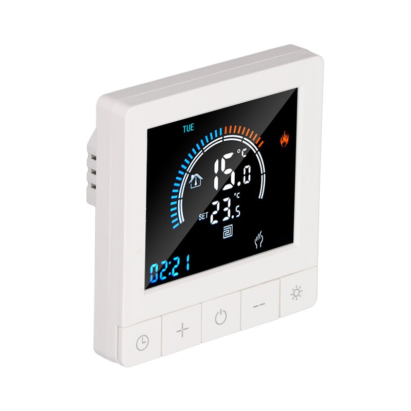 Programmable Smart Thermostat Electric Heating Smart Thermostat Digital LCD Display