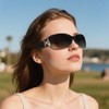 Myiaur Womens Sunglasses Polarized with Fashion Trendy Style - Wrap