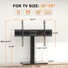 XINLEI Universal Swivel TV Stand Base Table Top TV Stand