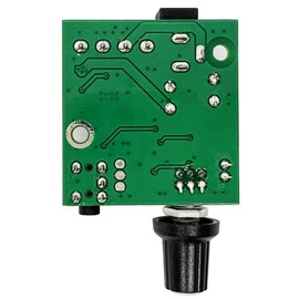 DC 12V-15V 25W~30W Subwoofer Amplifier Board Mini HiFi Class D Mono Channel Digital Audio Power Amplifier Super Bass Amp Module for PC Computer Desktop Speaker, Car Audio Speaker