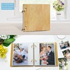 ZEEYUAN 60 Pockets of 4x6 Photo Frame Flip Photo Album