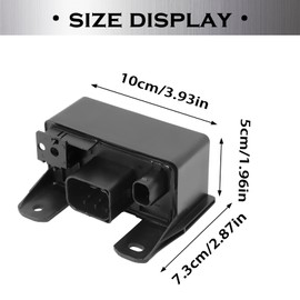 AUROLYNNE Glühzeit Steuergerät Relais Halbleiterrelais Lastunabhängiges für A-Klasse C-Klasse CLC-Klasse E-Klasse V-Klasse Sprinter 0005453516