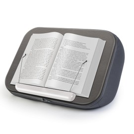 elitehood Book Stand, Comfortable Book Stand with Pillow Pad for Hand Free Reading in Bed, Bed Book Lap Holder - Minimize Neck Strain & Perfect Idea for Book Lovers in Dorm Room or Anywhere