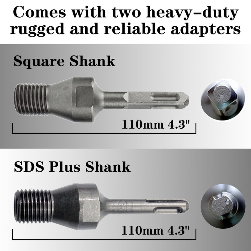 3" Dry Drill Core Bits for Cured Concrete with Rebar