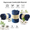 Yousu Mens Dress Socks Business Casual Solid Pattern Cotton Crew