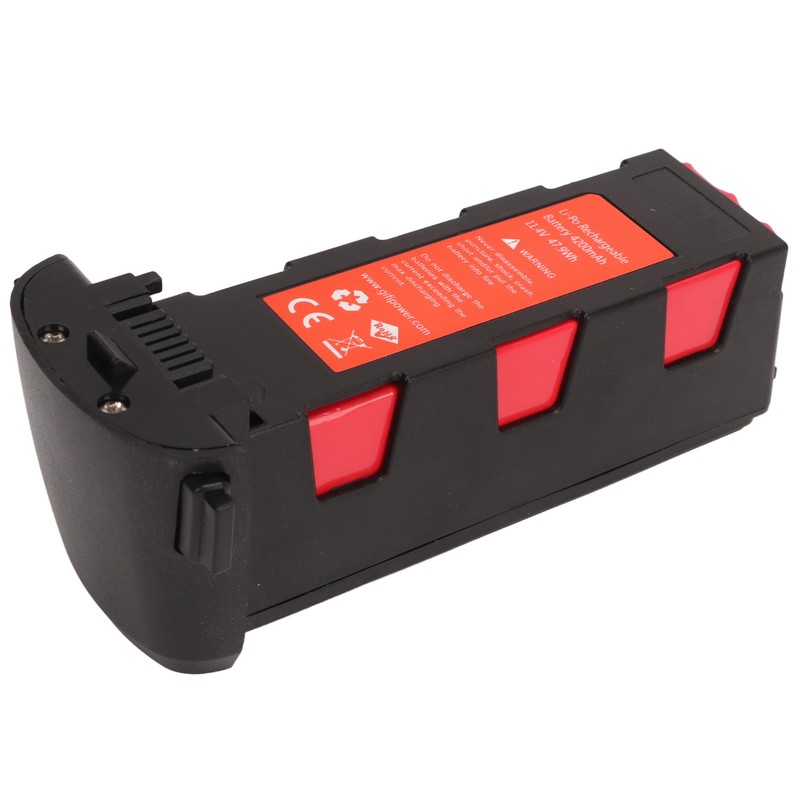 LiPo Rechargeable Battery 4200mAh 11.4V 47.8Wh for Hubsan Zino H117S