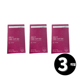 Living Factory H Partner Yeo Esther Non-Heme Iron Lipoper Iron 30 Capsules, 3 / 여에스더 비헴철 리포퍼 철분 30캡슐, 3개