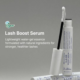 Dr.Althea Lash Boost Serum Esencia de pestañas para pestañas más fuertes y brillantes Imprimación de pestañas con biotina y pantenol y complejo de 12 péptidos Cuidado de la piel vegano coreano 9 ml