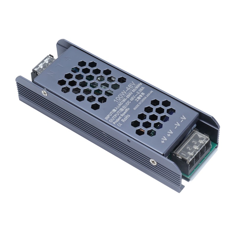 LED Switching Power Supply Driver Magnetic Light Transformer Black Long