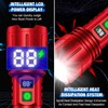 Banral Flashlights High Lumens Rechargeable, Super Bright LED Powerful Flashlight,