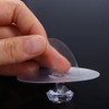 10 Pcs Clear Drawer Knobs, Self-Adhesive Acrylic Diamond Shape Cabinet
