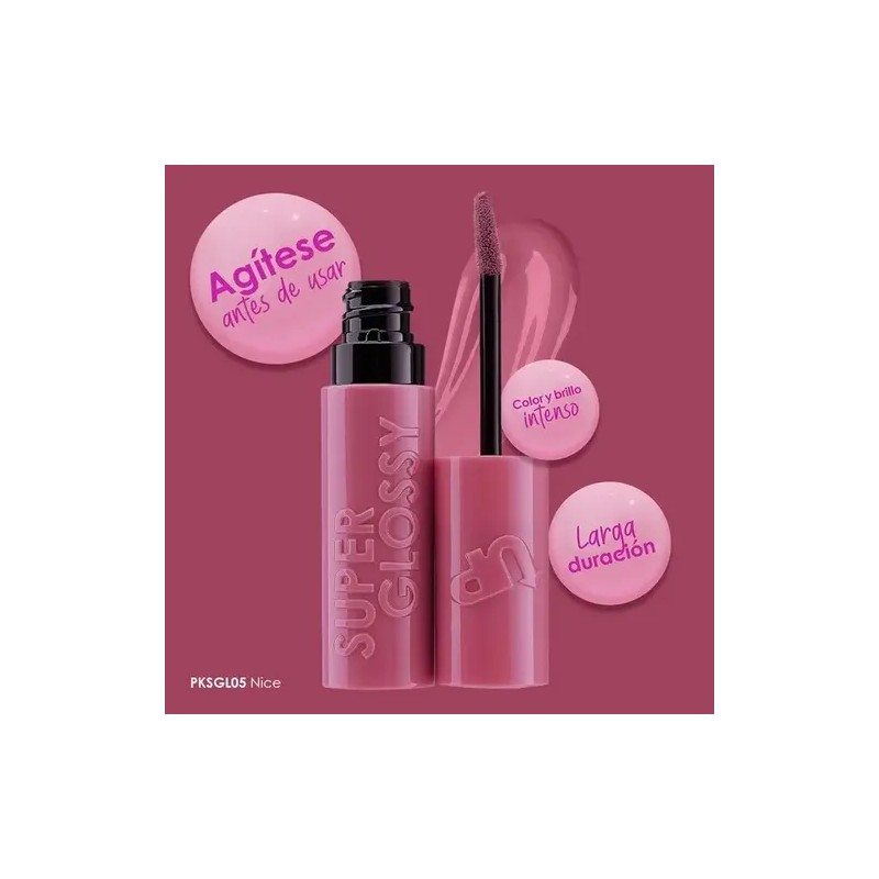 Pink Up Super Glossy Gloss Brillo Labial Intenso