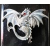 Ruth Thompson Shadow Dragon Refrigerator Magnets Figurines Set of 4