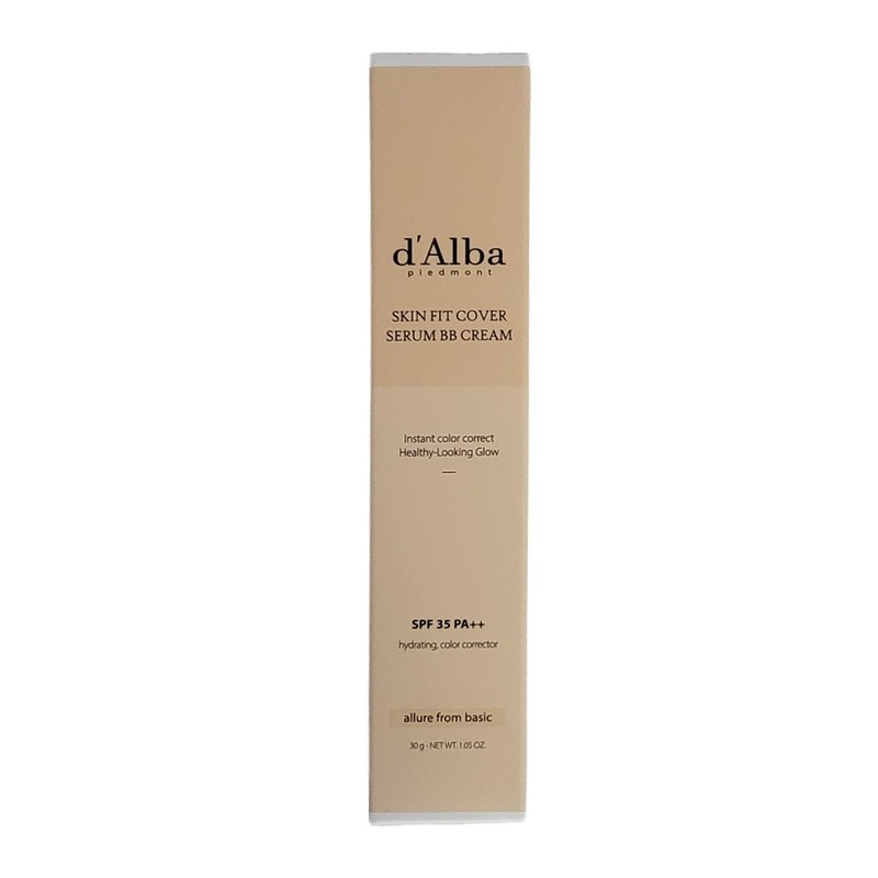 Dalba Skin Fit Cover Serum BB Cream 30g 6pcs /