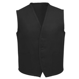 FAME® 2 Pocket Unisex Vest – V65 - Black / 2XL (WFA23327BK2X)
