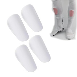 TAOLE 2 Pairs of Football Shin Pads Small for Children Men Lightweight Breathable EVA Shin Pads for Boys and Men Football Miniature Shin Pads Football for Insertion