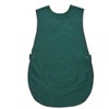 Portwest S843BGRL/XL Tabard with Pocket, Regular, Size: L/XL, Bottle Green