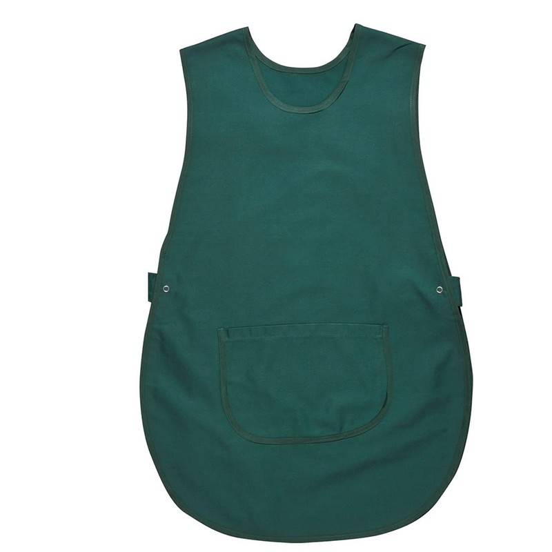 Portwest S843BGRL/XL Tabard with Pocket, Regular, Size: L/XL, Bottle Green