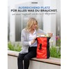 Büchel Tarpaulin Pannier Rack Bags - Bicycle Bag