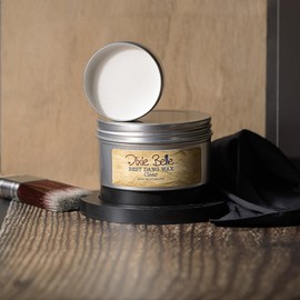 Dixie Belle Paint Company | Best Dang Furniture Wax (10oz, Clear) | DIY Furniture Finishing Wax | Chalk Paint Protection | Antique DIY