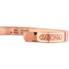 Sabona Plain Copper Bracelet, 14,5-16,5( Small)