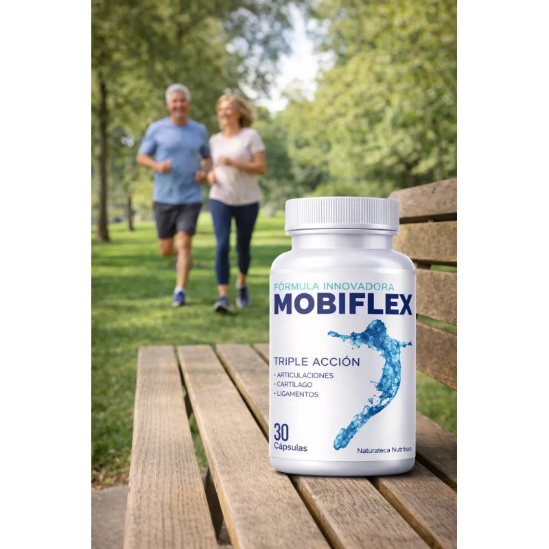 Suplemento Mobiflex Cápsulas Colágeno Sabor