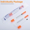 20 Pack 0.5ml Dispensing Measuring Tools, 0.29x13mm Individually Sealed, Lab