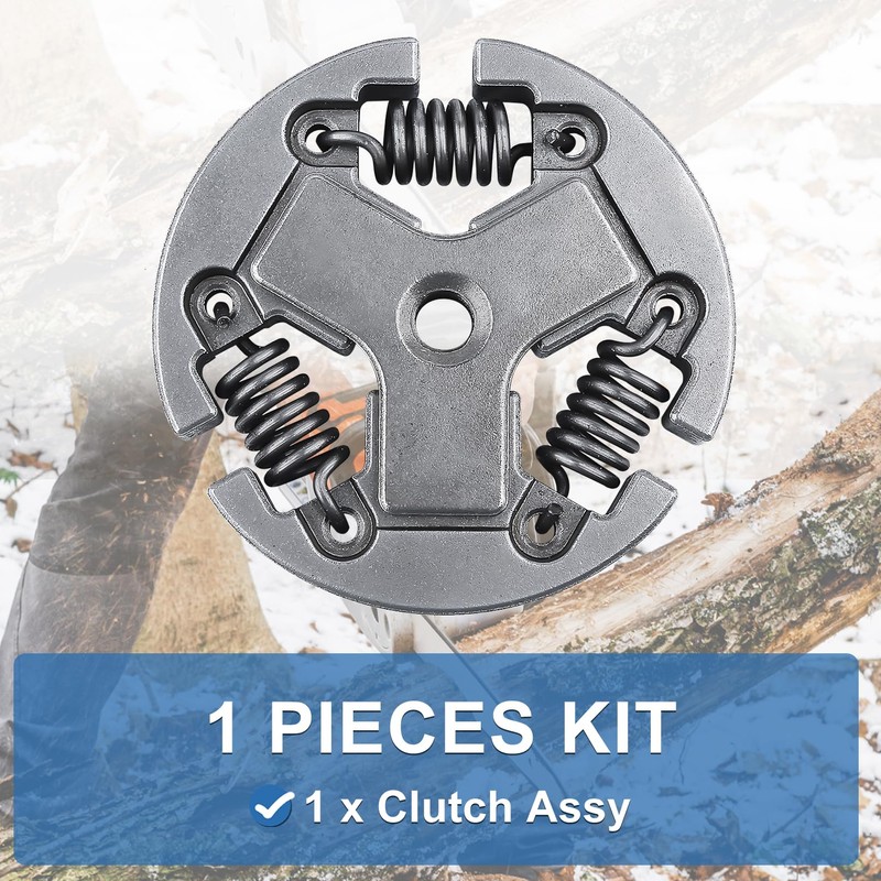 AUMEL Clutch Assembly for Echo CS-370 CS-400 CS-440 CS-450 CS-400F