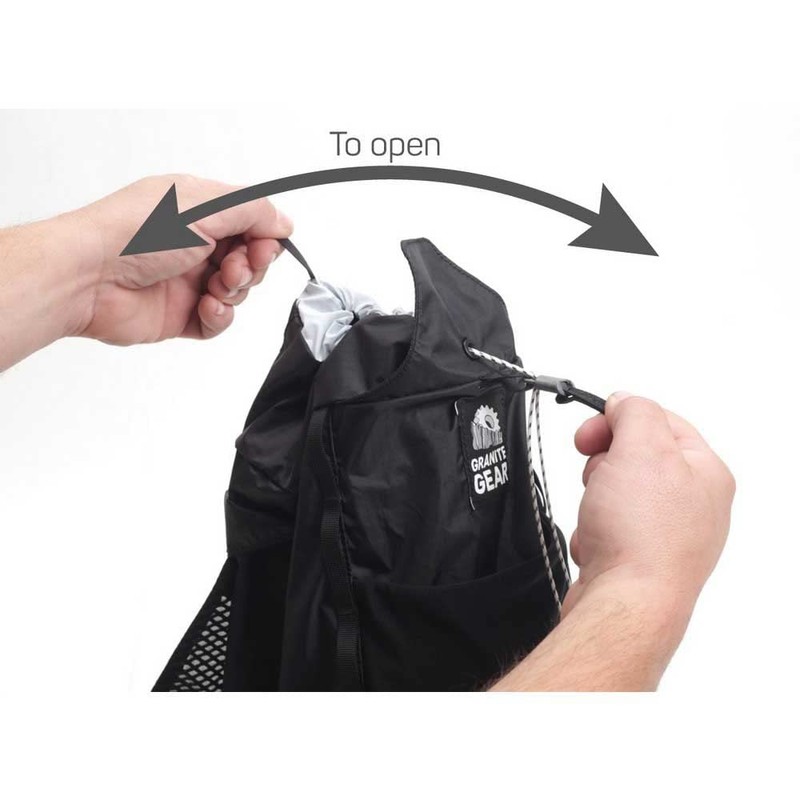 (グラナイトギア)GRANITE GEAR ソウビル20 ブラック