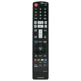 AKB73775701 Replaced Remote fit for LG Smart Sound Bar NB3730A NB3732A S33A1-D NB3740 S34A1-D NB3730ANB