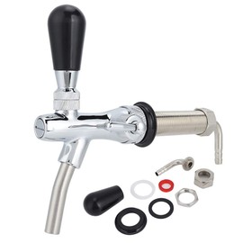 G5/8in Thread Long Shank Dispenser Quick Connector Universal Tap Connector Garden Hose for Home Brewing Accessories