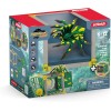 Schleich Eldrado Creatures BattleCaves Playset with Jungle Tarantula and Connectable