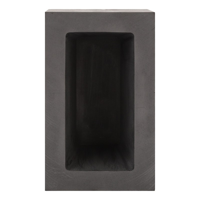 Graphite Crucible Mould Rectangular Metal Casting Ingot Mold for Melting