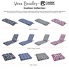 Vera Bradley by Classic Accessories Water-Resistant Patio Bench Cushion, 42