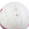 Mitre Unisex's Shooter Netball, White/Pink/Purple/Black, 4